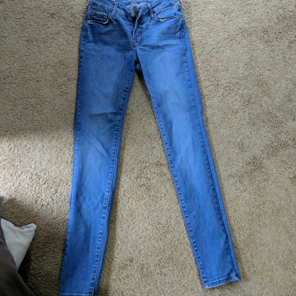 Old navy rockstar jeans